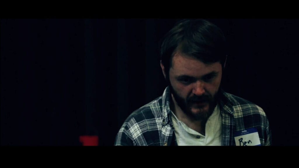 Joel Austin as Ben in "Welcome to Hell" 2018